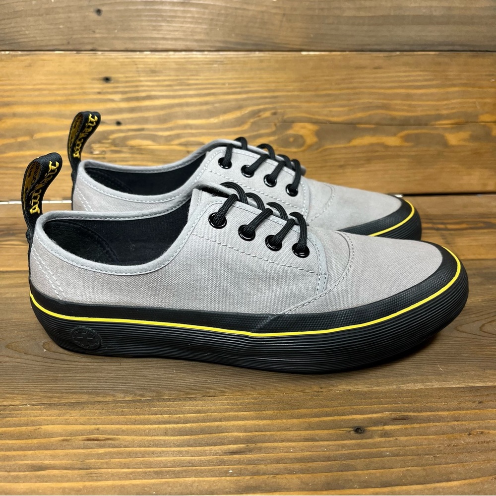 Dr Doc Martens Jacy Canvas Shoes Air Wair Bouncing Soles